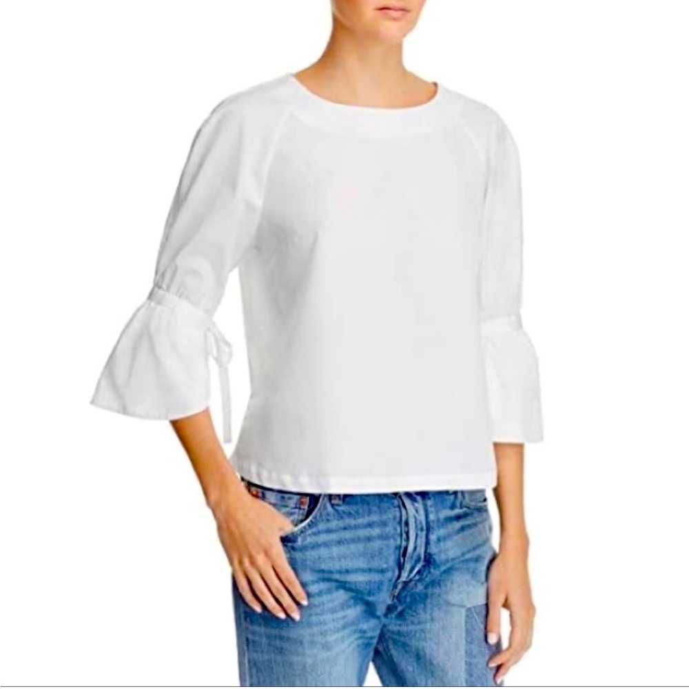 Frame Poplin Blouse